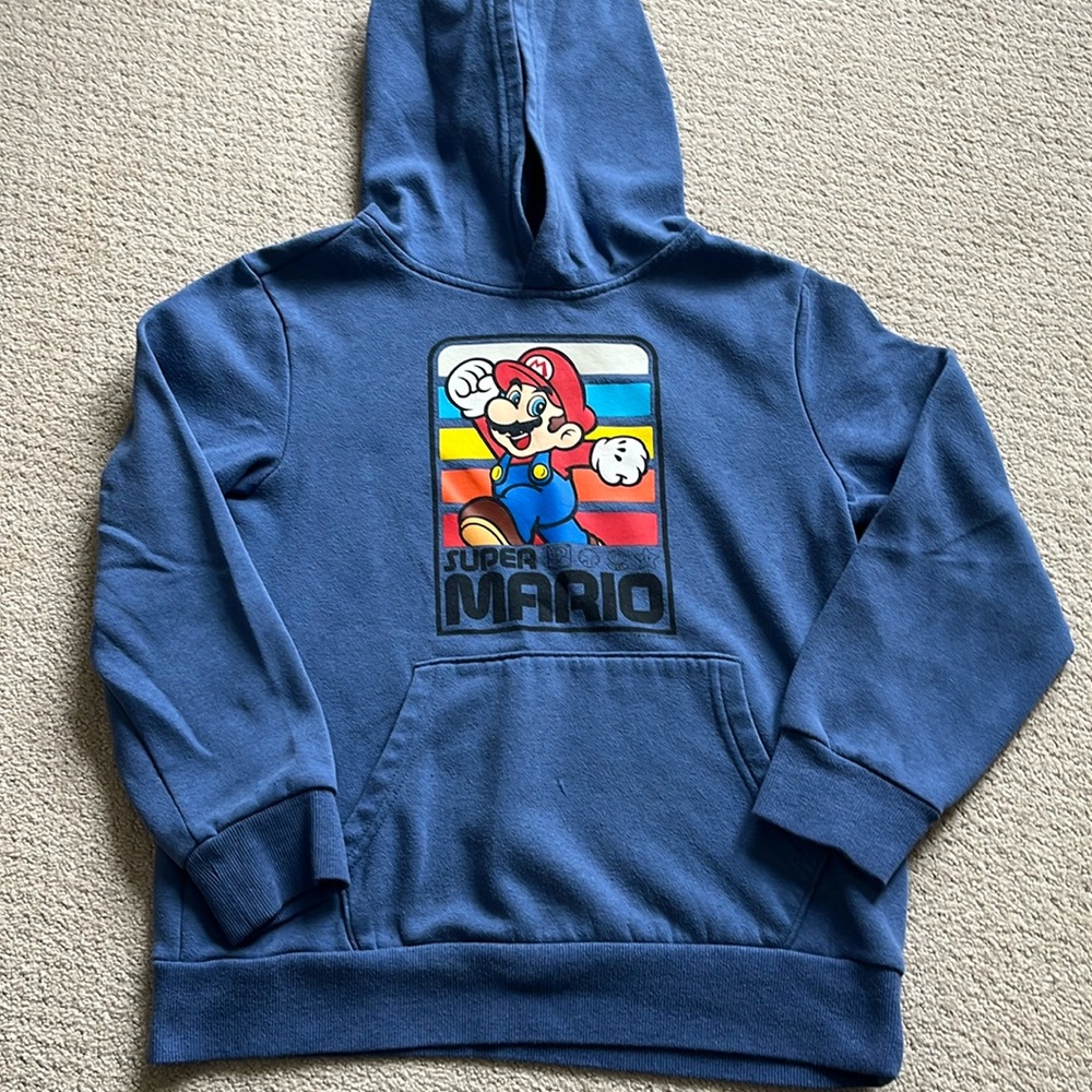 Mario hoodie